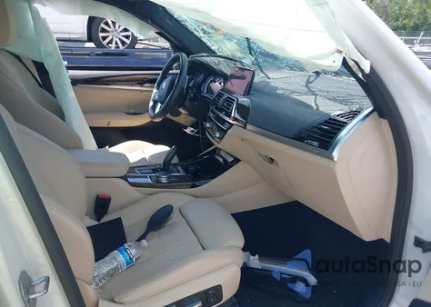 2019 BMW X3 xDrive30I z USA, uszkodzony, nr VIN 5UXTR9C57KLR03194